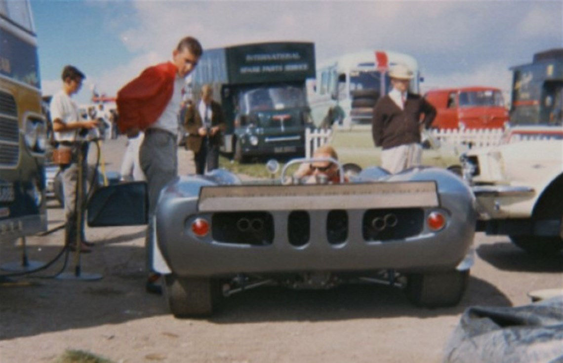 Lola T70 Mk1，底盘编号SL70/6