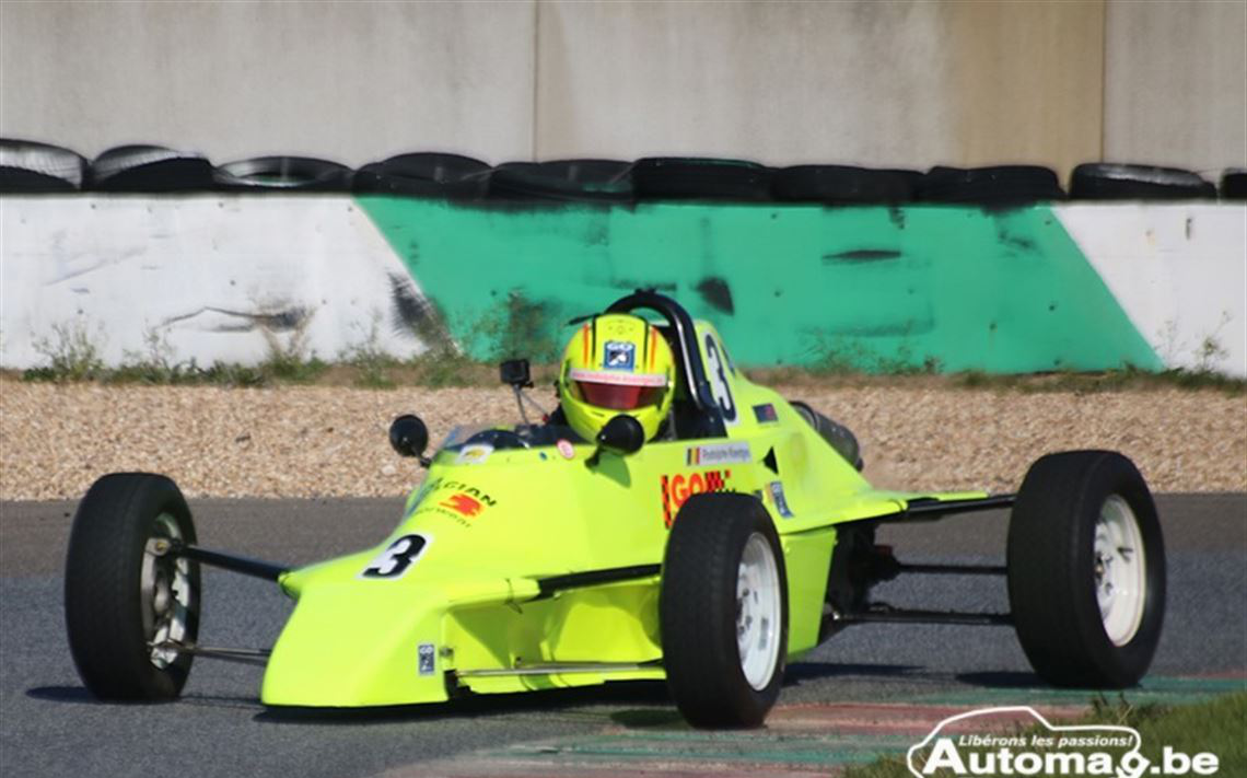 Formule Ford Kent Van Diemen RF85