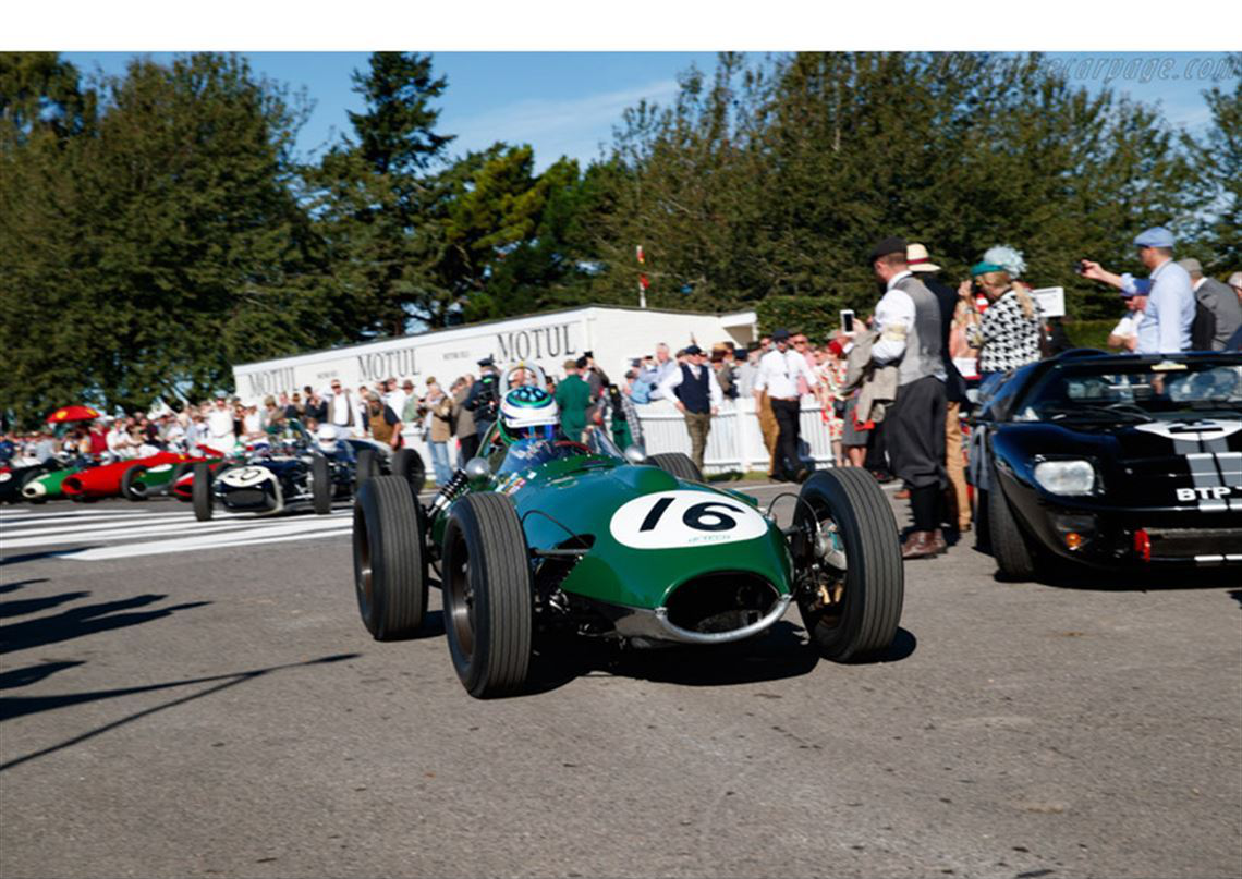 Lotus 16 - Graham Hill和David Piper驾驶过