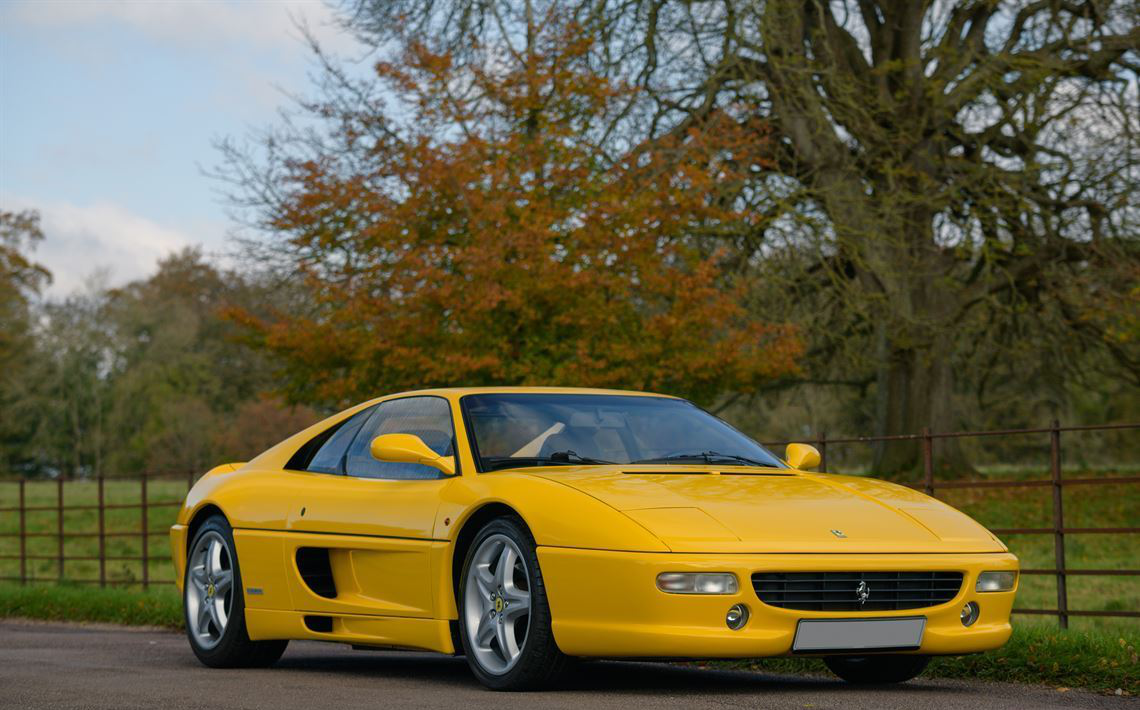 1997 Ferrari (法拉利) 355 Berlinetta