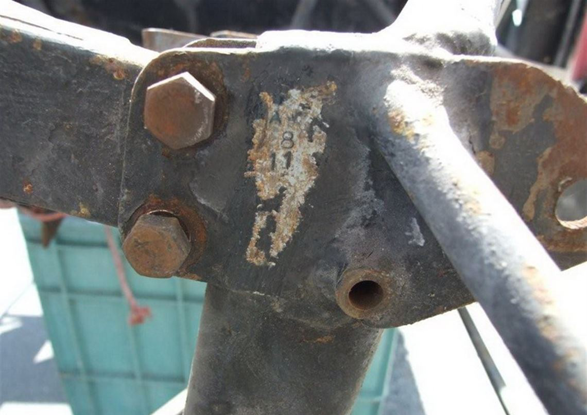 Chevron B8，底盘编号DBE-56