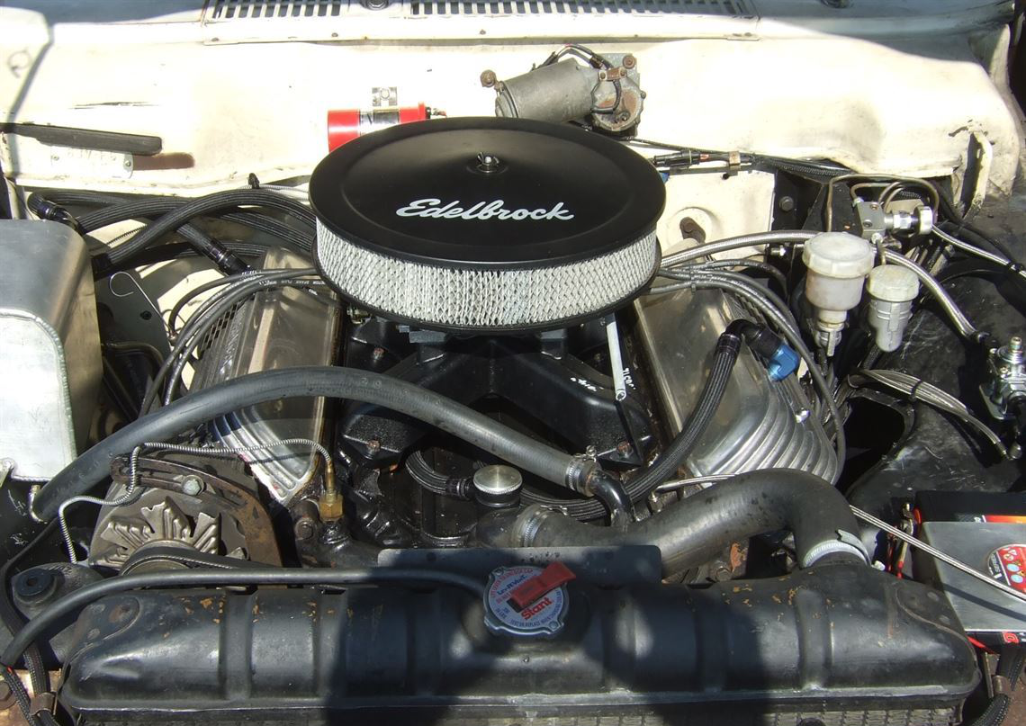 Studebaker Lark V8 2-Door Sedan ( FIA HTP )