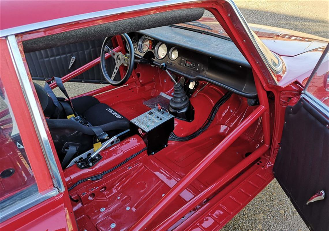 1965 Alfa Romeo Giulia Sprint GTA