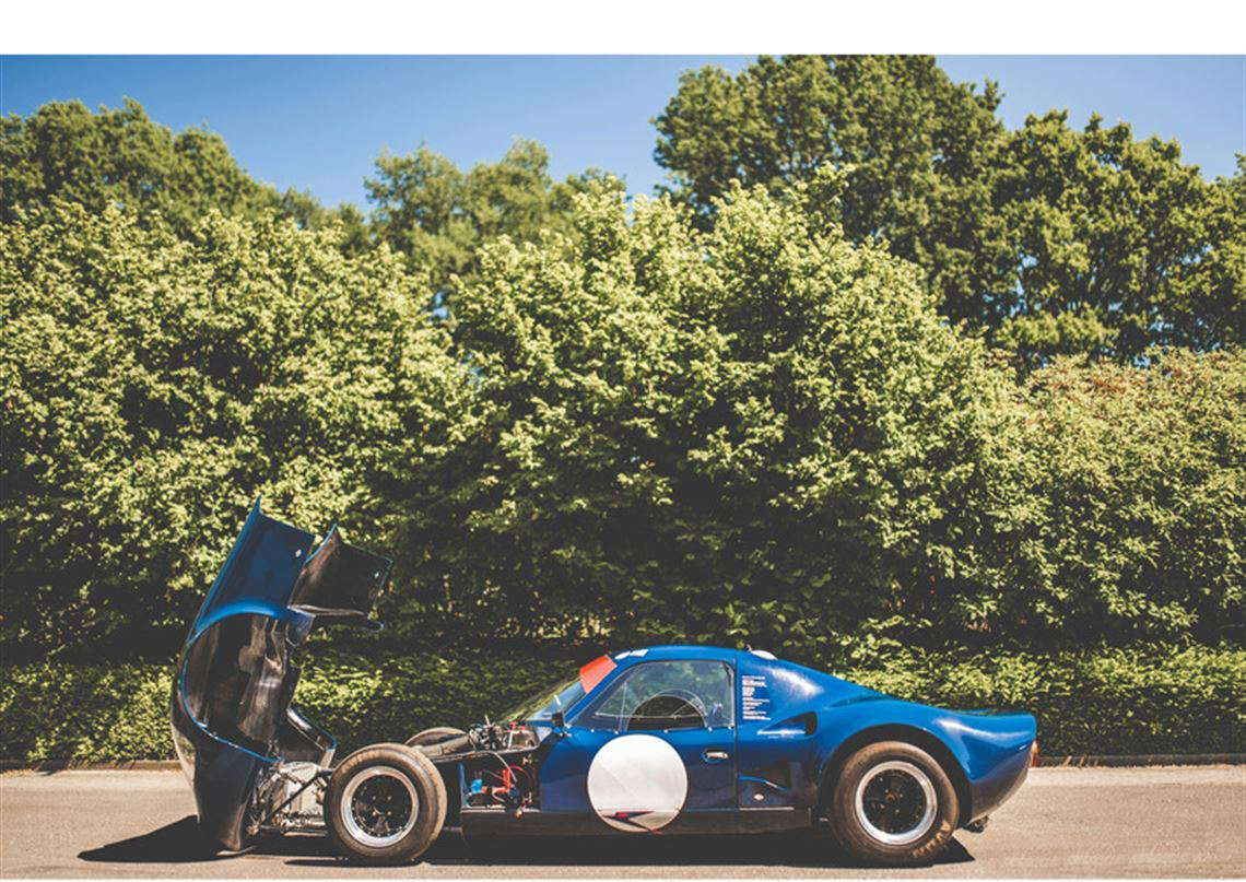 Chevron B8，底盘编号DBE-56