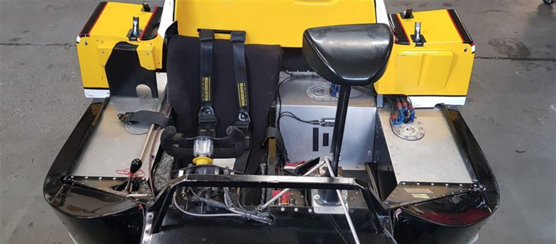 1978 Osella PA6 底盘编号#010