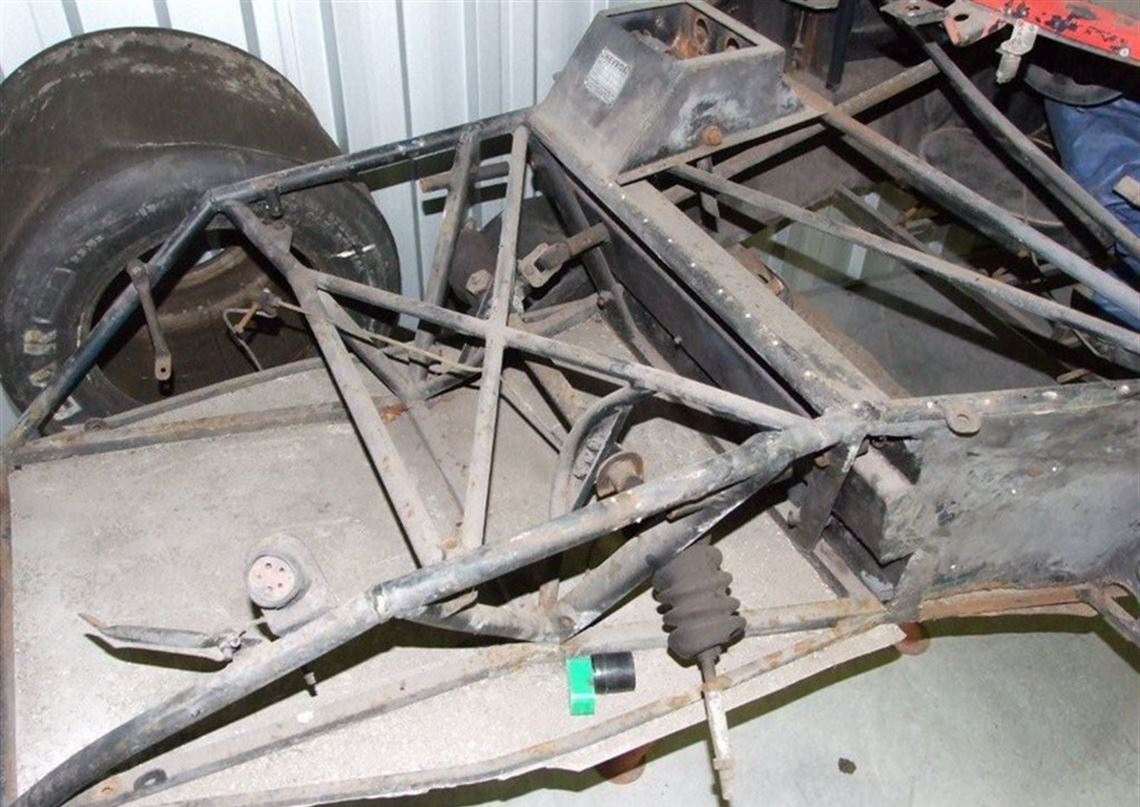 Chevron B8，底盘编号DBE-56