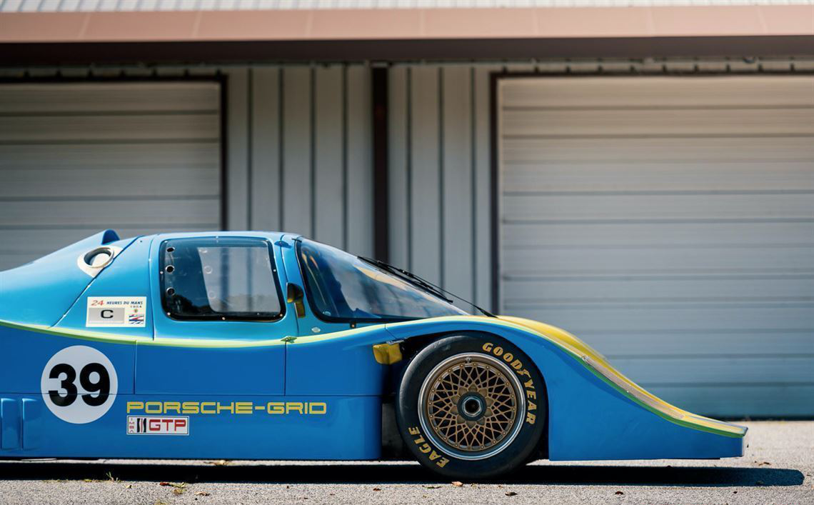 1983 Grid S2 Group C Prototype, 参加过勒芒