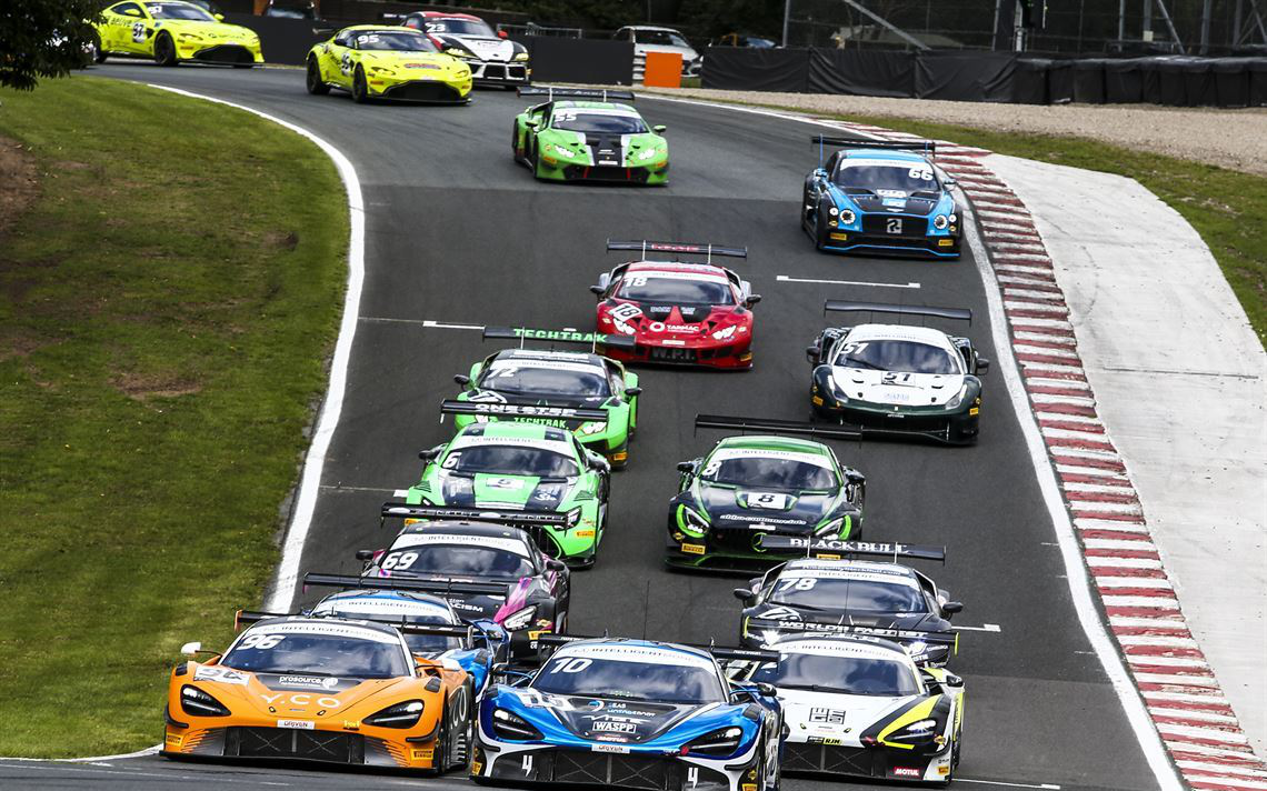 迈凯伦720S GT3 - 底盘015