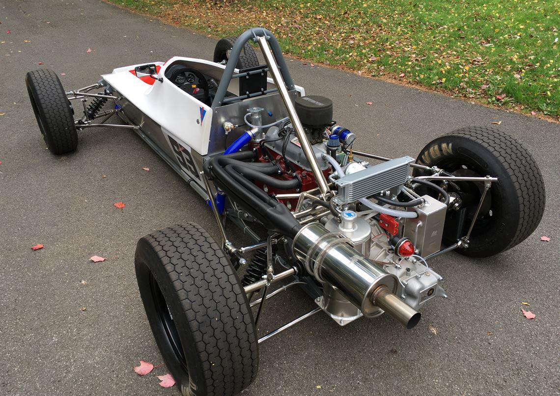 Hawke DL 11 Formula Ford 1973