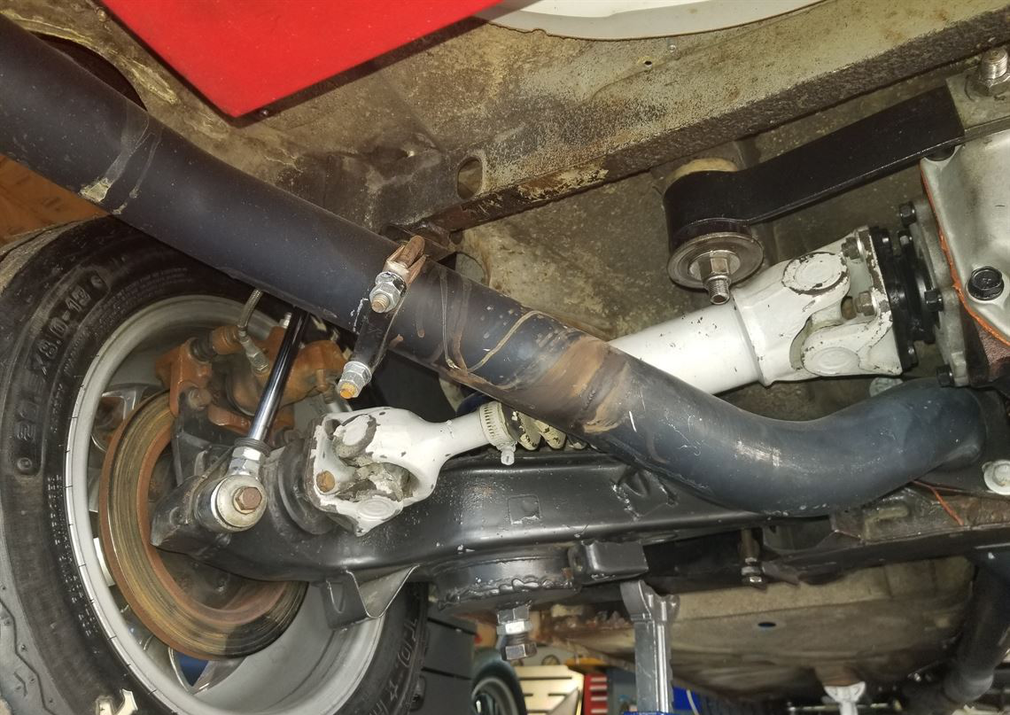 1971 Datsun 510 B-Sedan赛车