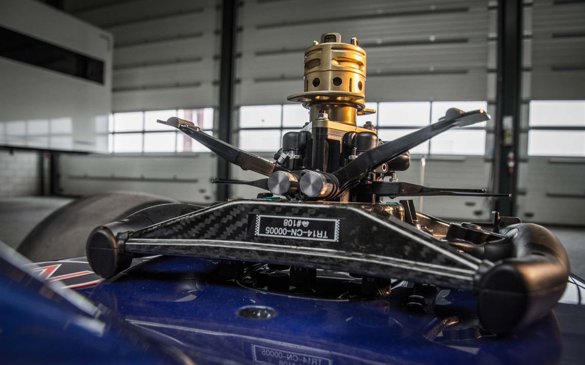 Toro Rosso STR14/04 F1赛车