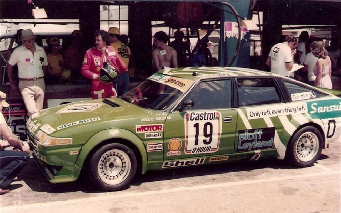 1981 Rover 3500 SD1 Group 2