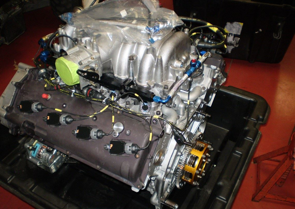 Grand-Am Crawford Infiniti V8 G-Coupe 2