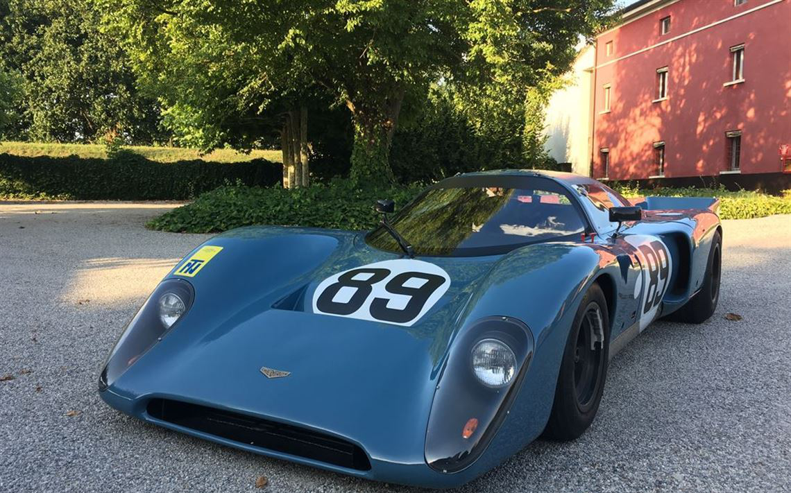 1971 Chevron B16 - Ford FVC