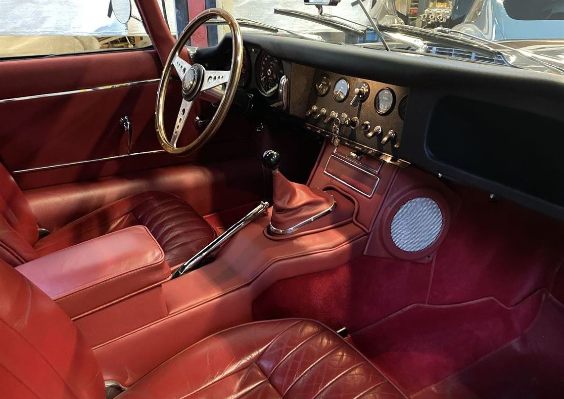 1967 JAGUAR E-TYPE SERIES 1 4.2-LITRE ROADSTER