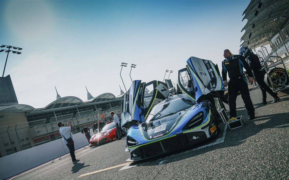 迈凯伦720S GT3 - 底盘015