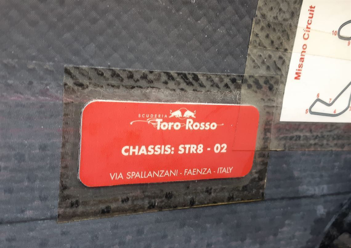 2013 Toro Rosso F1，Jean Eric Vergne驾驶过