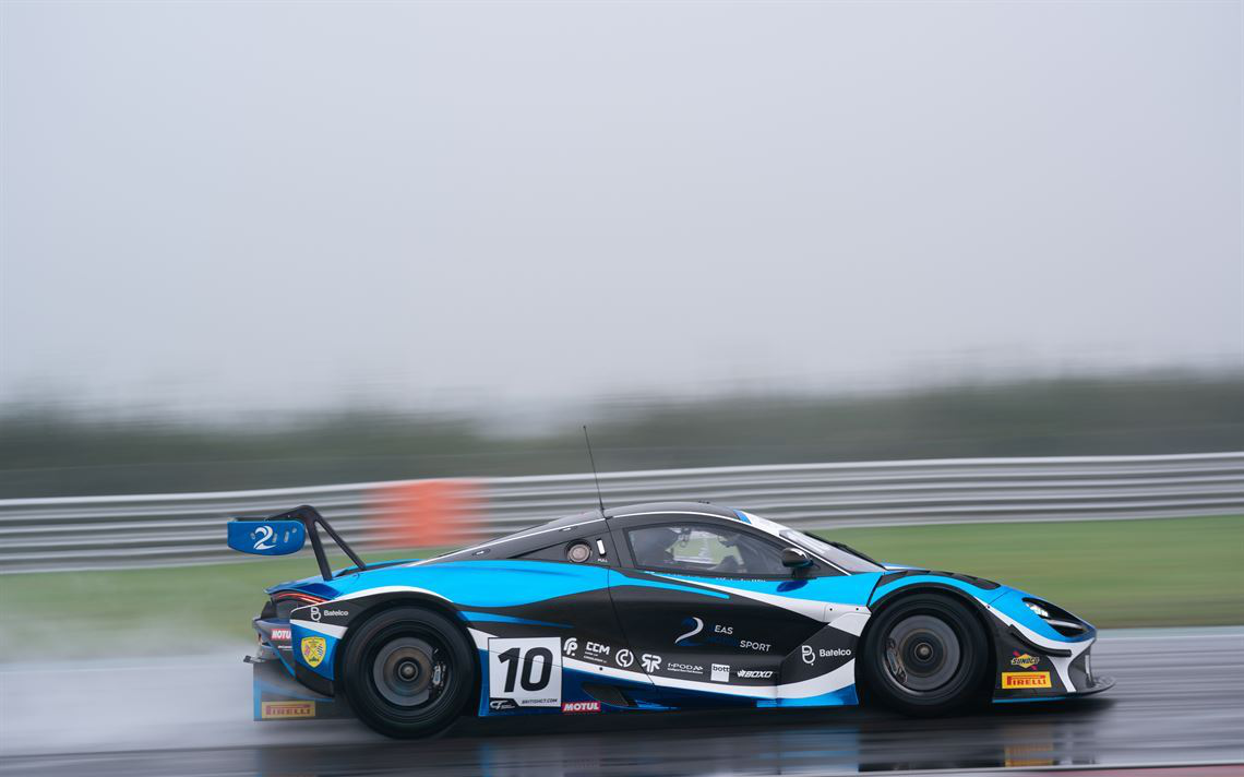 迈凯伦720S GT3 - 底盘015