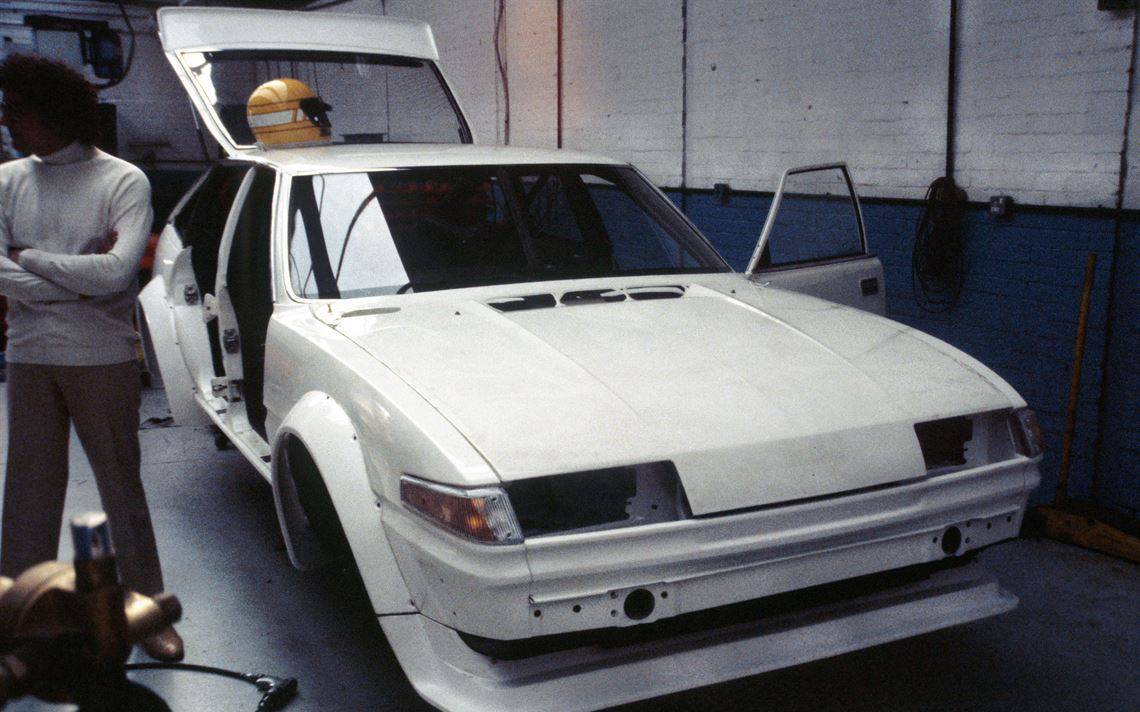 1981 Rover 3500 SD1 Group 2