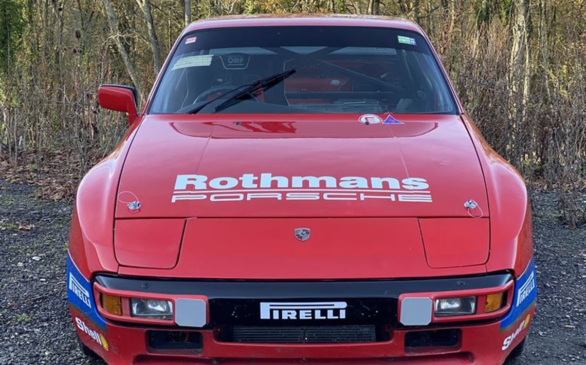 保时捷944 Rothmans赛车