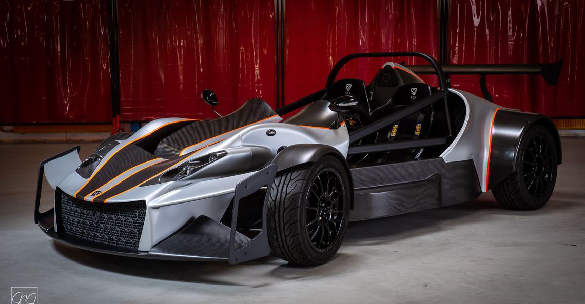 Agile SCX，原厂赛车