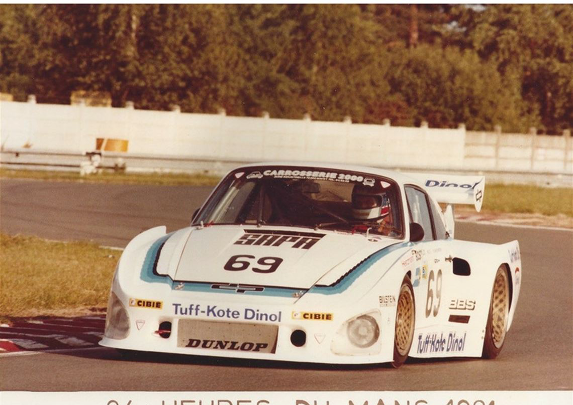 1980 保时捷935 L1