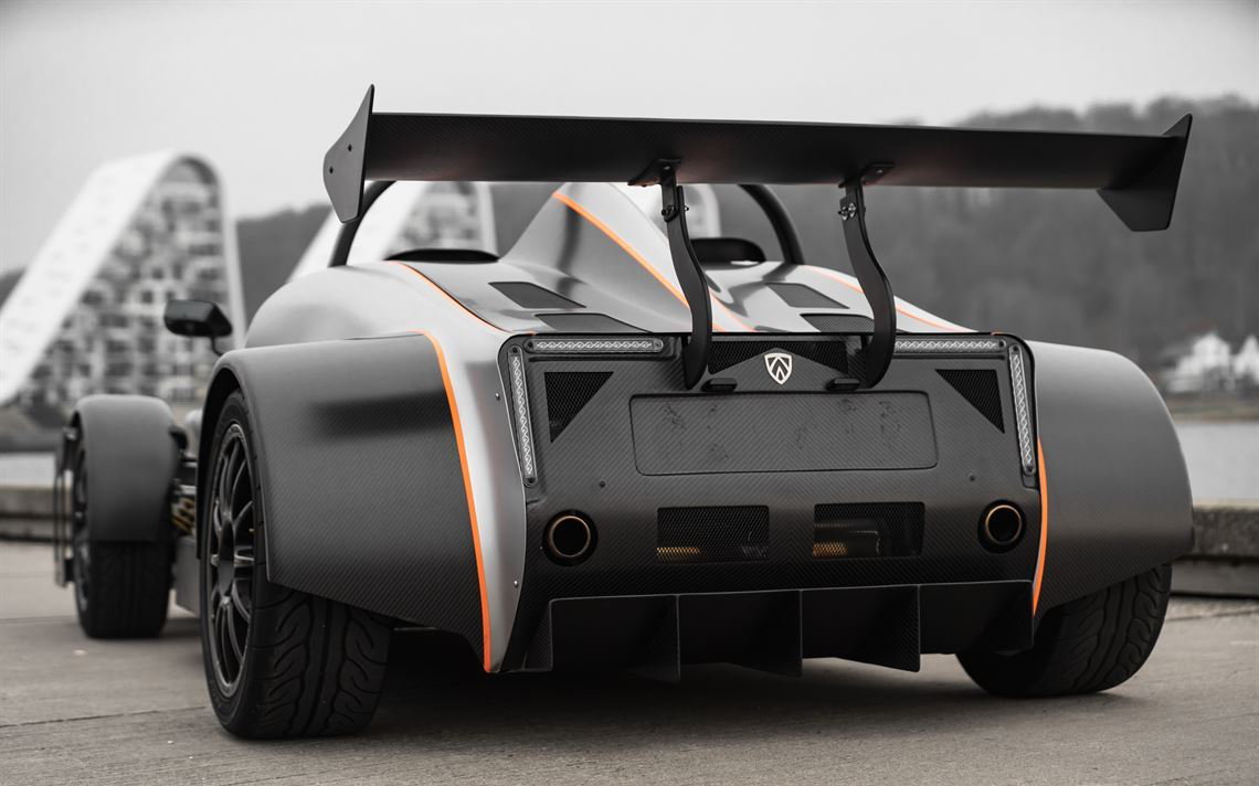 Agile SCX，原厂赛车