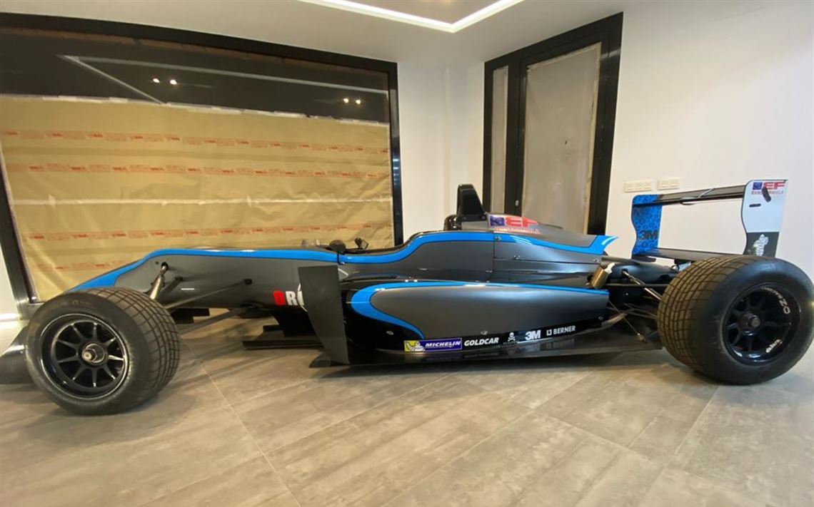 F314 Dallara Toyota Euro Formula