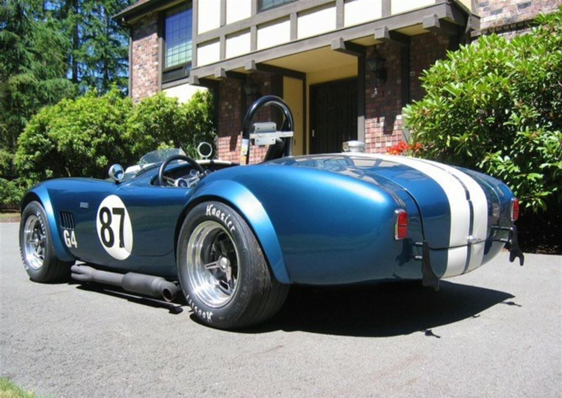 1963 Shelby Cobra 289ci