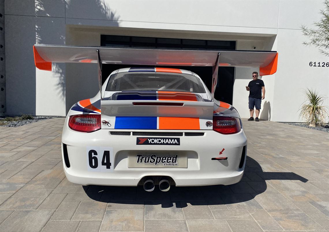 997.2 GT3 保时捷CUP CAR CONVERSION