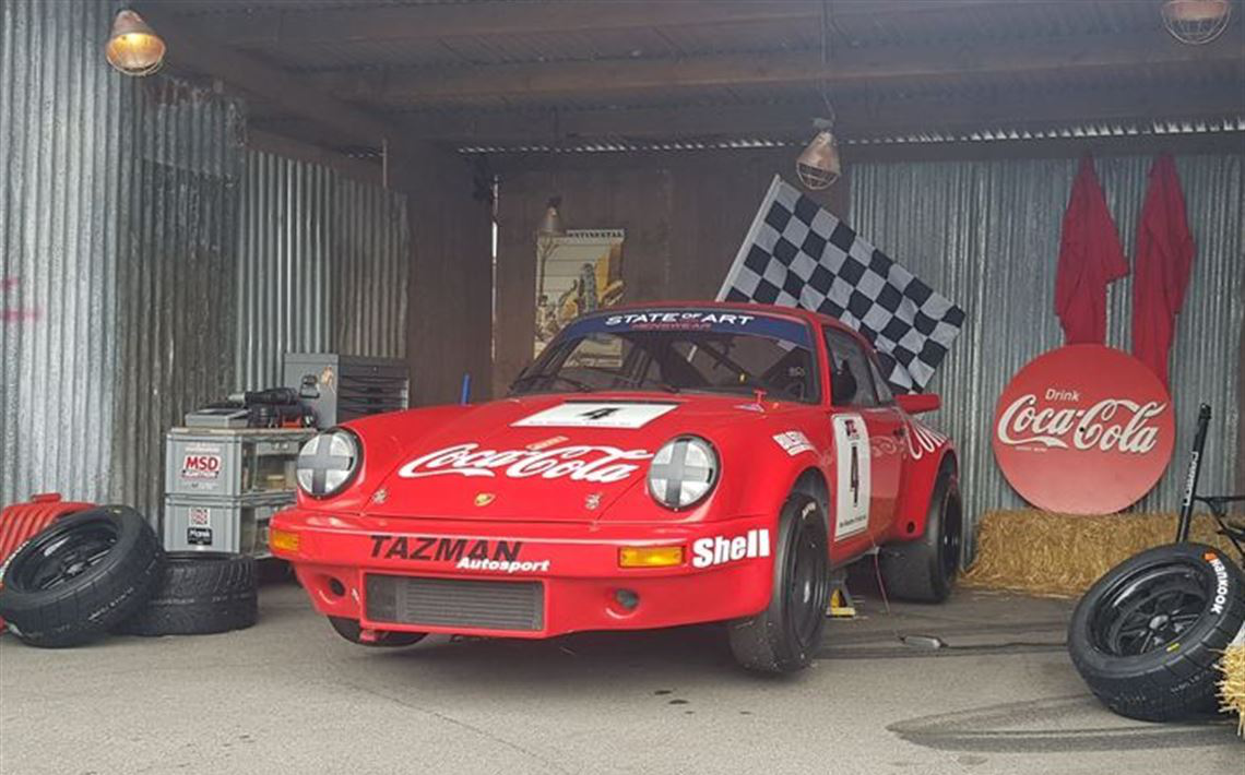 1975 保时捷911 Carrera RS FIA HTP