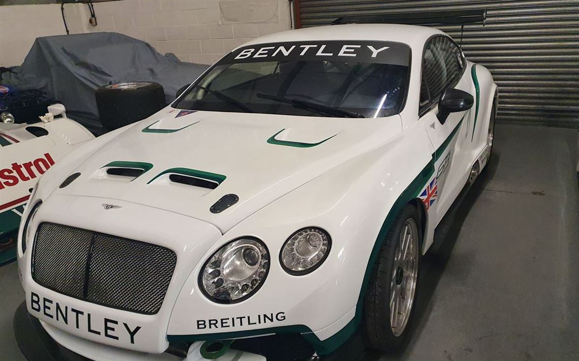 Bentley Continental GT3