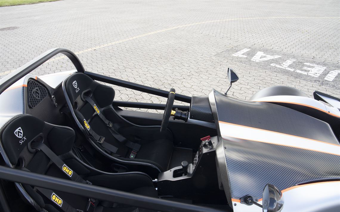 Agile SCX，原厂赛车