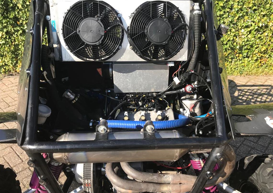 Dakar type Rage Yamaha nytro buggy