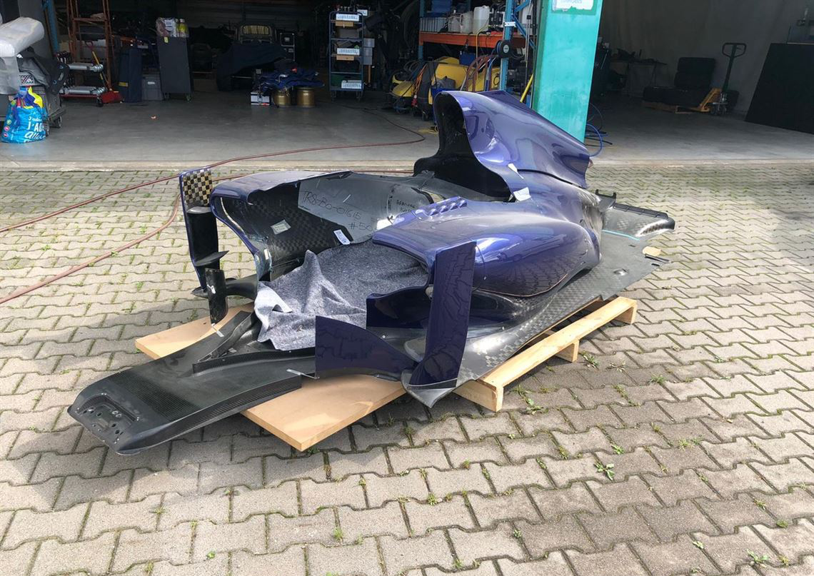 2013 Toro Rosso F1，Jean Eric Vergne驾驶过