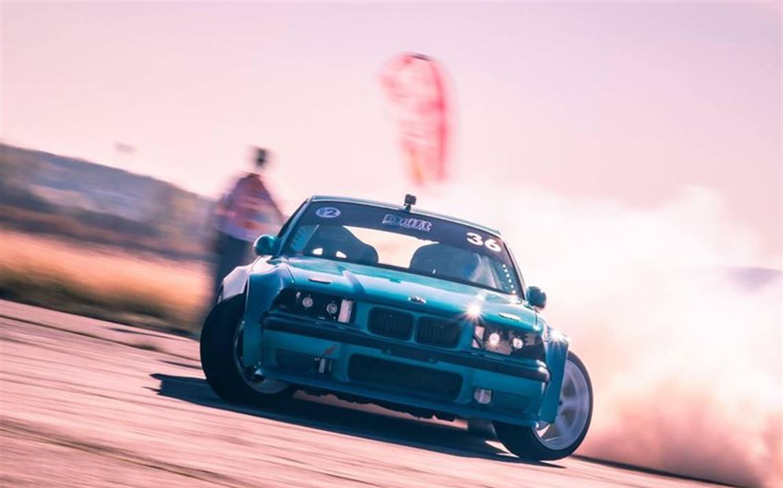 宝马E36专业漂移赛车