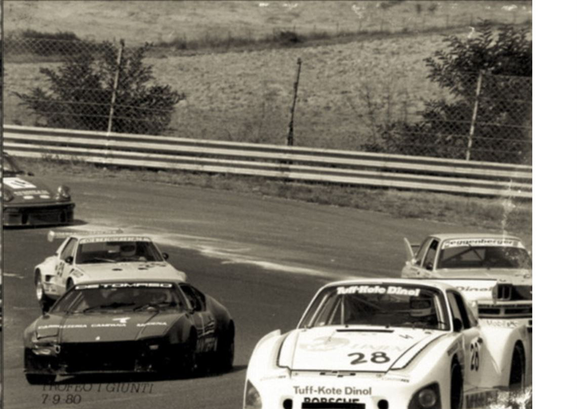 1980 保时捷935 L1