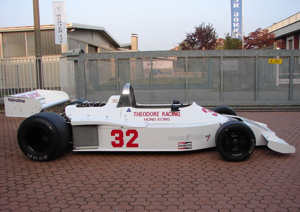 1978 Theodore TR1/1 Formula 1 Cosworth.