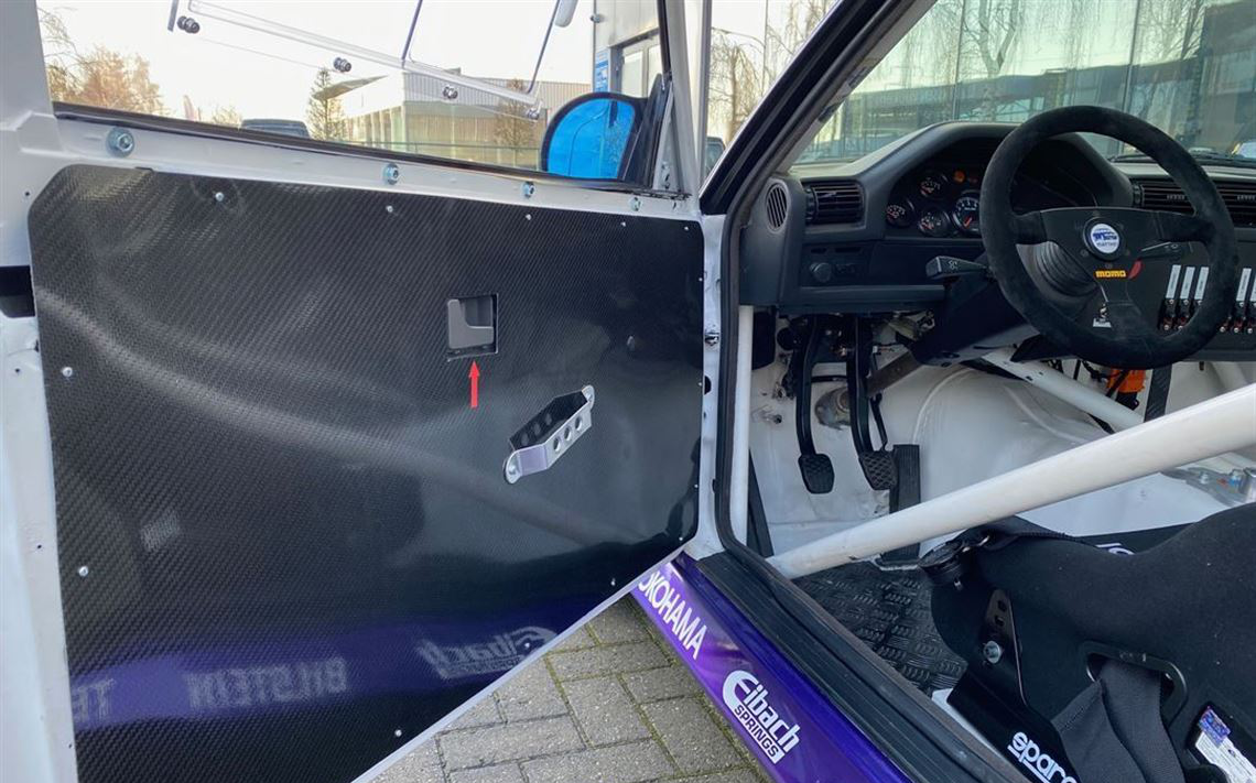 宝马E30 M3 2.5L S14，Matter防滚架