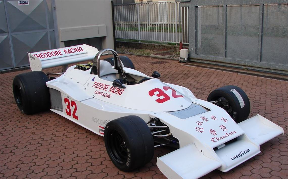 1978 Theodore TR1/1 Formula 1 Cosworth.