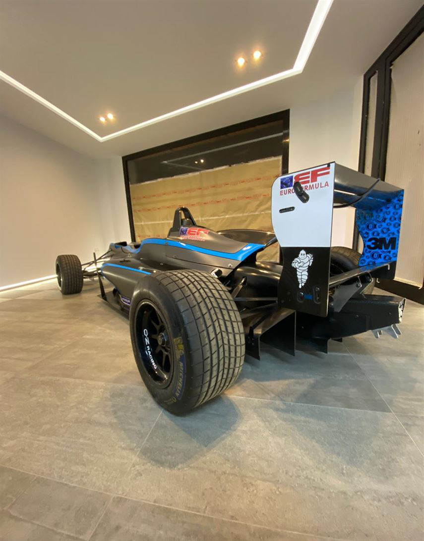 F314 Dallara Toyota Euro Formula