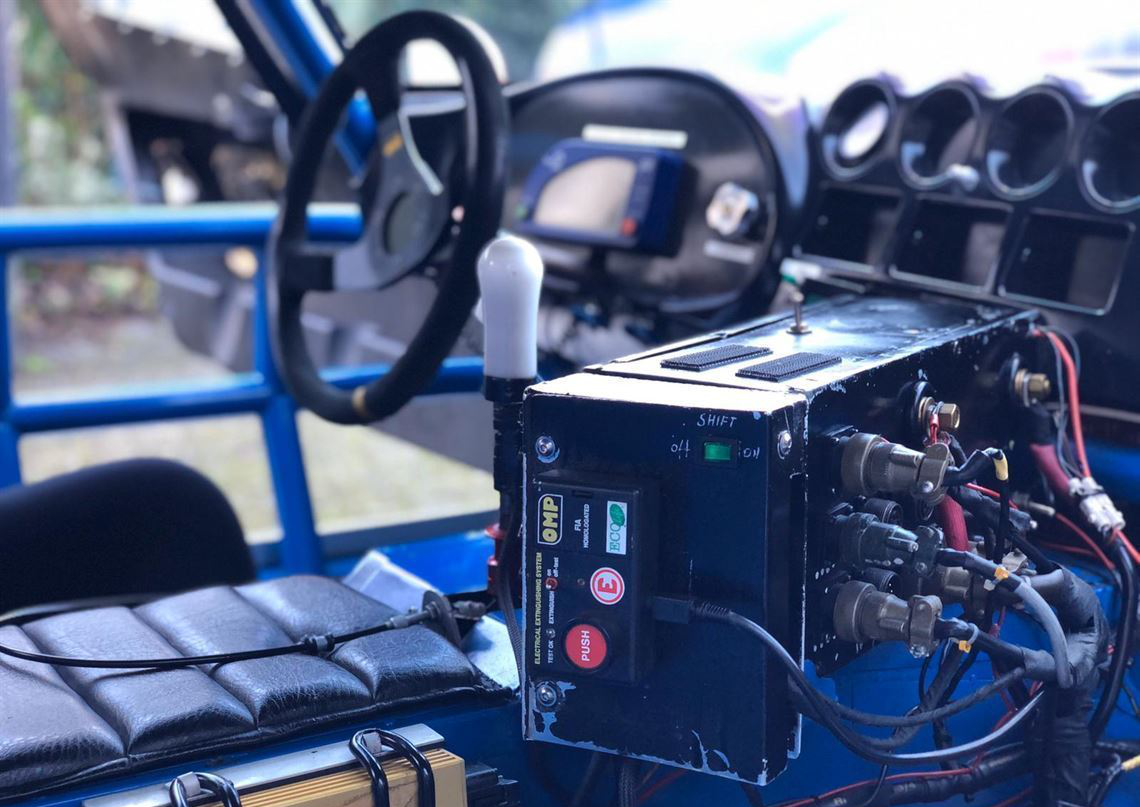 道奇蝰蛇GTS-R GT1 Oreca