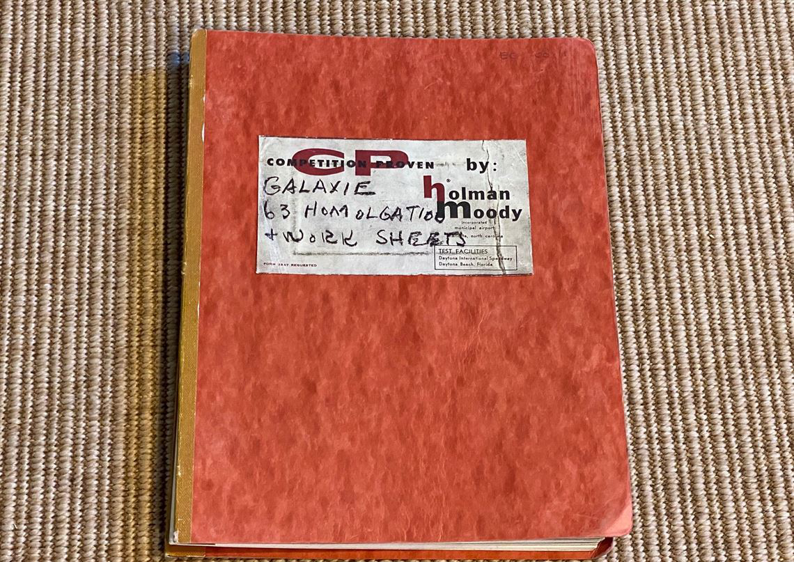 1963 1⁄2 Ford Galaxie Fastback Project