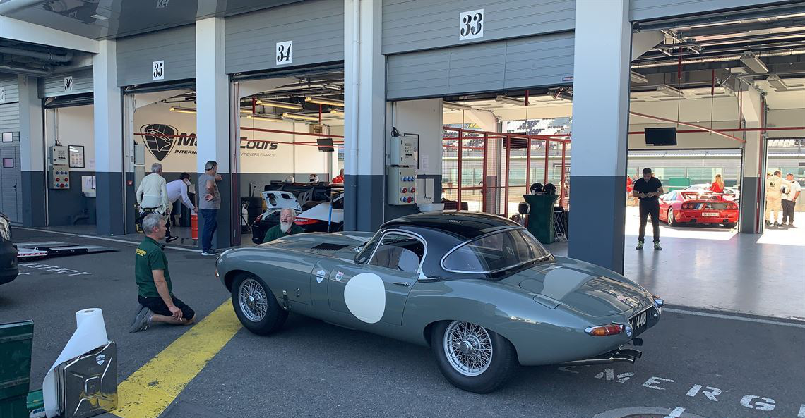 捷豹E Type Pre-63 GT