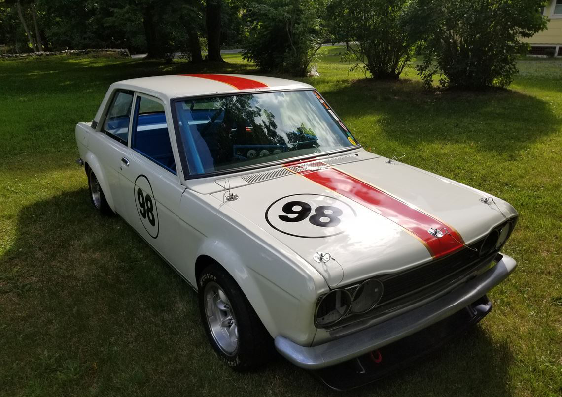 1971 Datsun 510 B-Sedan赛车
