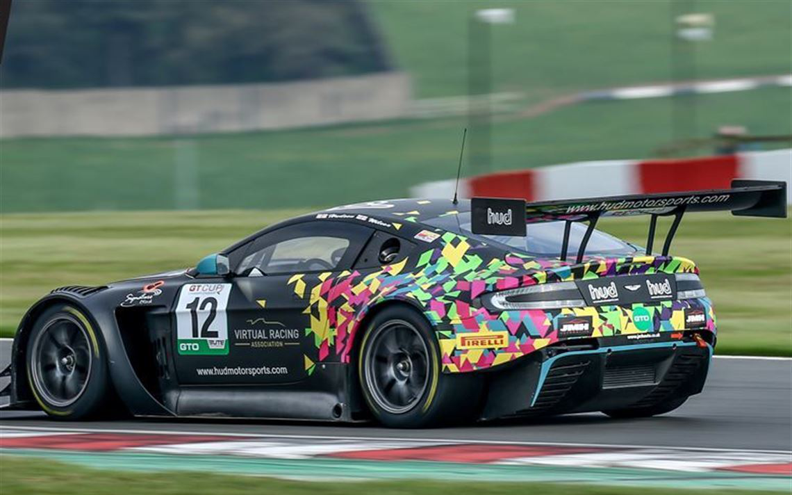 阿斯顿马丁GT3 - 无增值税