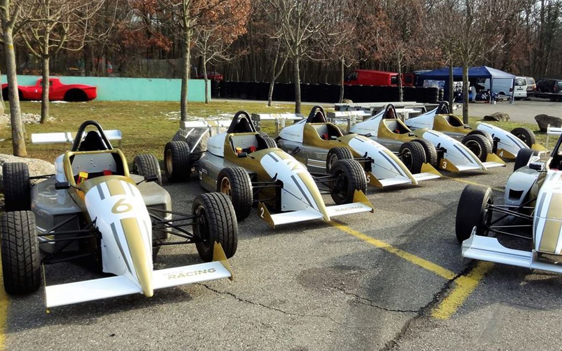 6x Formula König赛车