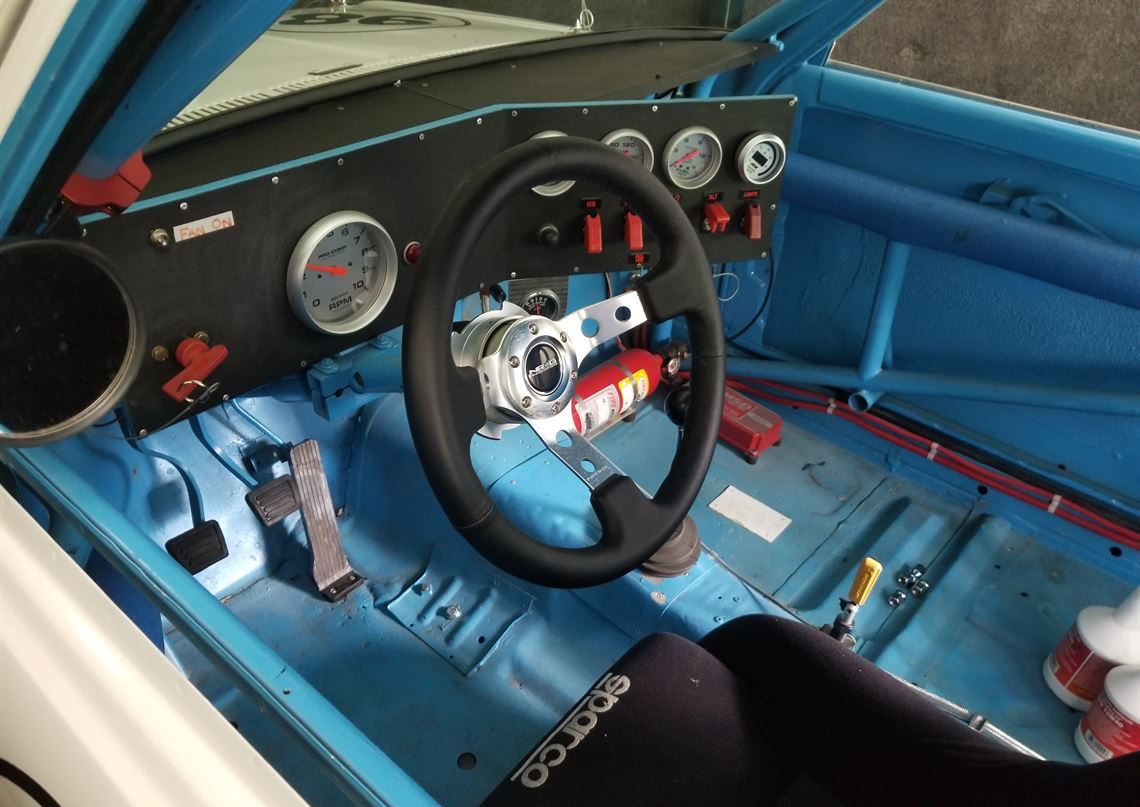 1971 Datsun 510 B-Sedan赛车