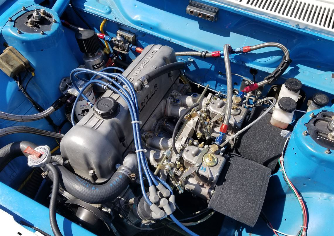 1971 Datsun 510 B-Sedan赛车