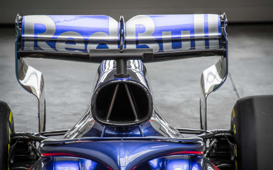 Toro Rosso STR14/04 F1赛车